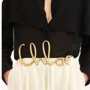 Gold-Tone Women's Belt